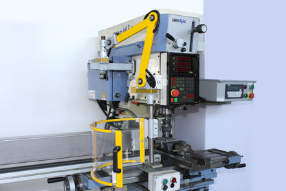 Proteção para Fresadora – Proteção Curva