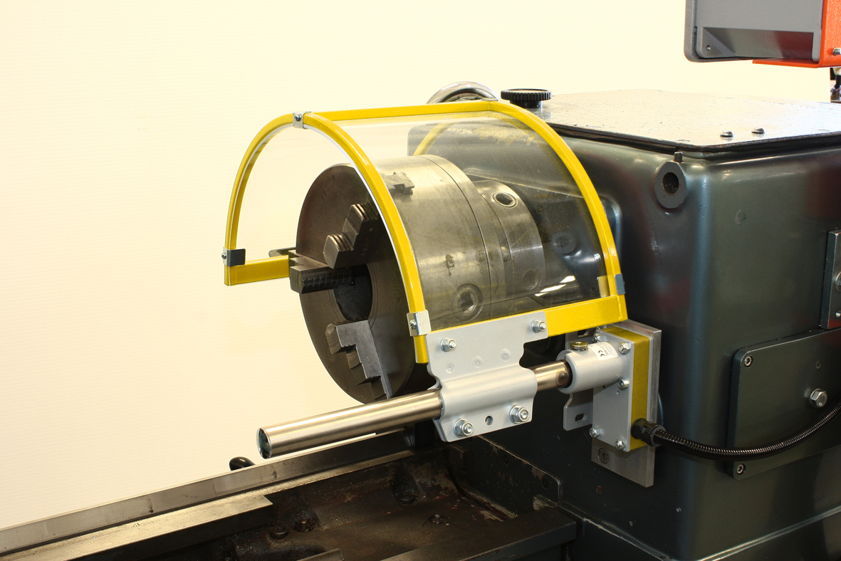 Proteção Placa do Torno