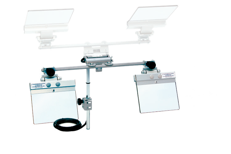 Proteção dupla monitorada para Esmeril