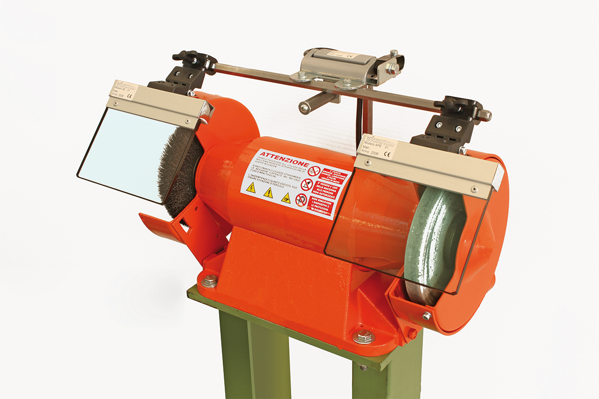 Proteção dupla monitorada para Esmeril