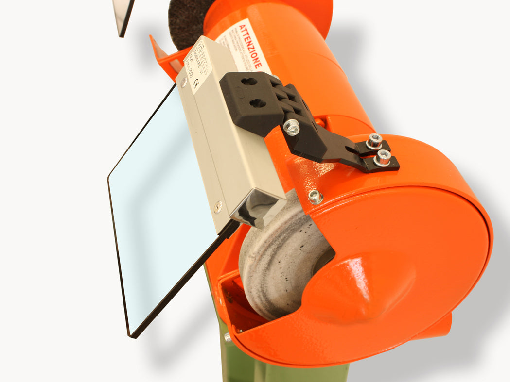 Proteção dupla monitorada para Esmeril