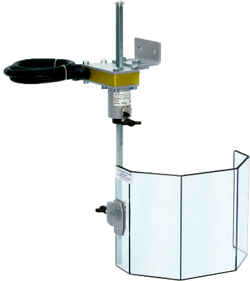 Proteção para furadeira de Coluna/Bancada