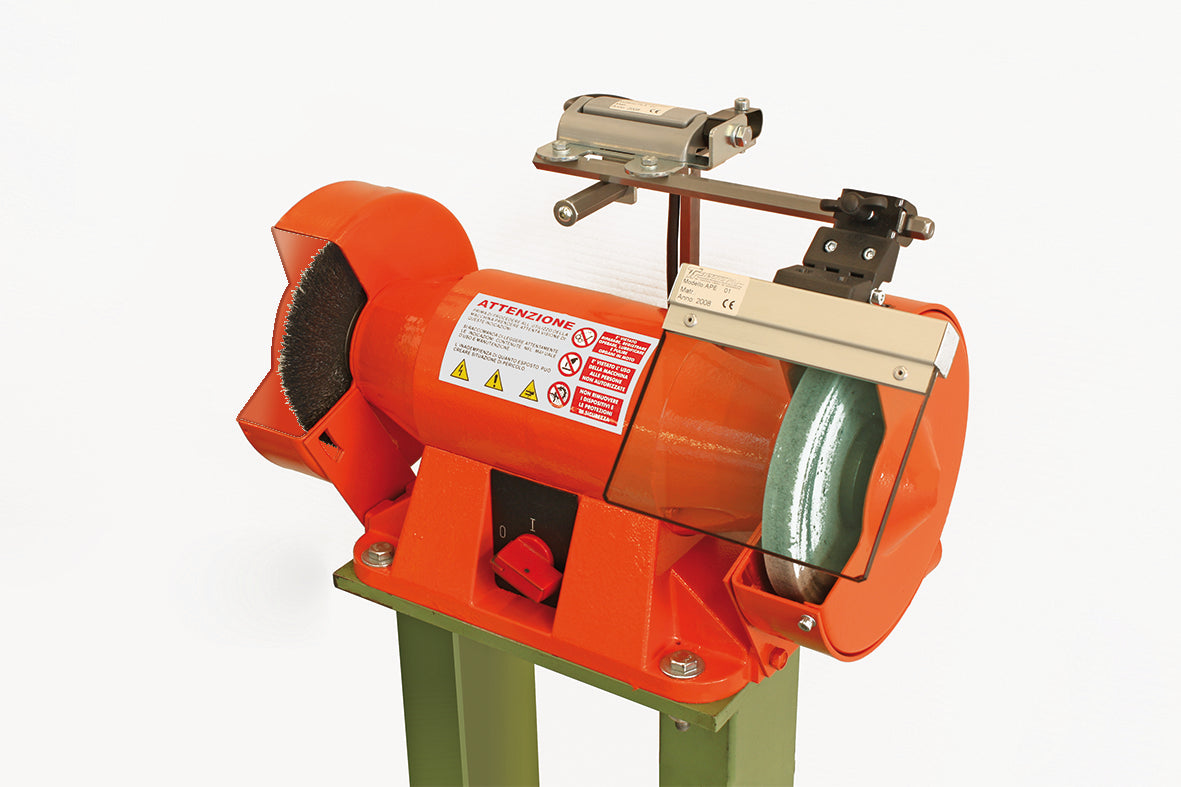 Proteção para Esmeril sem monitoramento